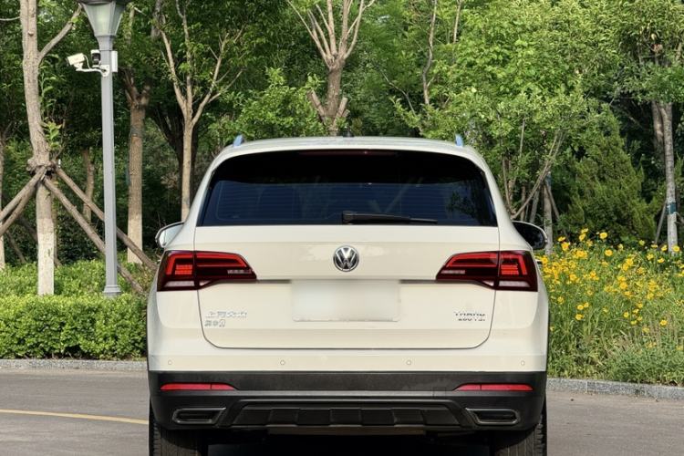 Used Volkswagen Tharu 2020 280TSI Two-Wheel Drive Luxury Edition China VI Standard Exterior 7