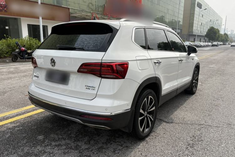 Used Volkswagen Tharu 2020 Revised Version 330TSI Four-Wheel Drive Flagship Edition China VI Exterior 7