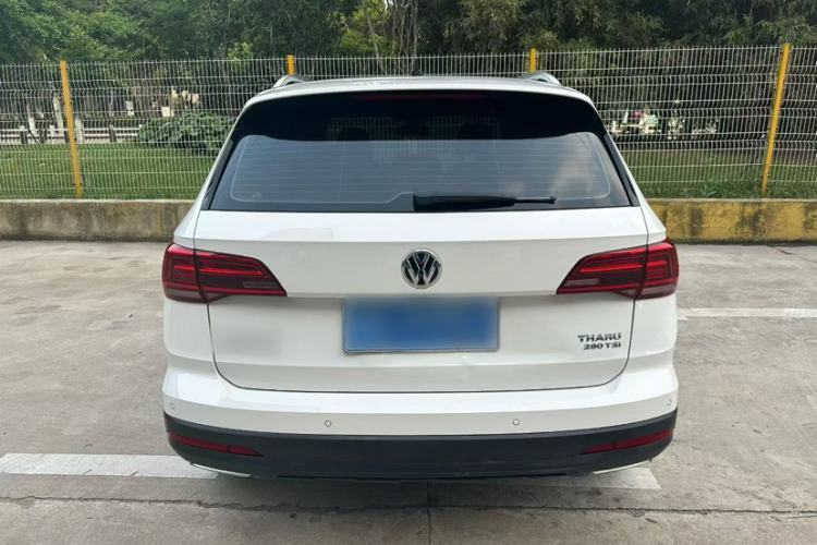 Used Volkswagen Tharu 2020 280TSI Two-Wheel Drive Luxury Plus Version China VI Standard Exterior 7