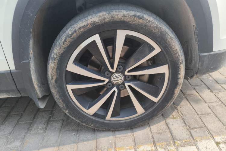 Used Volkswagen Tharu 2020 280TSI Two-Wheel Drive Luxury Plus Version China VI Standard Exterior 7