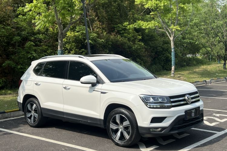 Used Volkswagen Tharu 2020 280TSI Two-Wheel Drive Comfort Edition China VI Standard Exterior 7