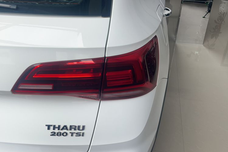 Used Volkswagen Tharu 2020 280TSI Two-Wheel Drive Luxury Edition China VI Standard Exterior 7