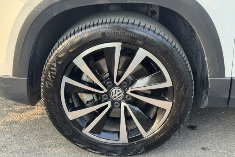Used Volkswagen Tharu 2020 280TSI Two-Wheel Drive Luxury Edition China VI Standard Exterior 8