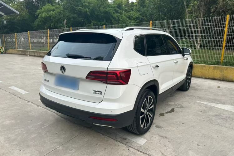 Used Volkswagen Tharu 2020 280TSI Two-Wheel Drive Luxury Plus Version China VI Standard Exterior 8