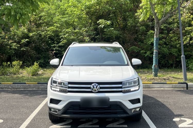 Used Volkswagen Tharu 2020 280TSI Two-Wheel Drive Comfort Edition China VI Standard Exterior 8