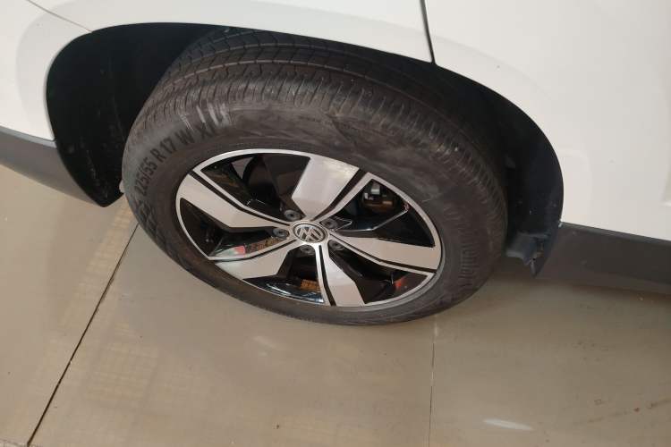 Used Volkswagen Tharu 2020 280TSI Two-Wheel Drive Comfort Edition China VI Standard Exterior 8