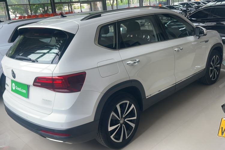 Used Volkswagen Tharu 2020 280TSI Two-Wheel Drive Luxury Edition China VI Standard Exterior 8