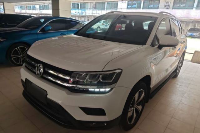 Used Volkswagen Tharu 2020 280TSI Two-Wheel Drive Comfort Edition China VI Standard
