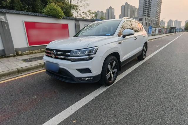 Used Volkswagen Tharu 2020 280TSI Two-Wheel Drive Comfort Edition China VI Standard