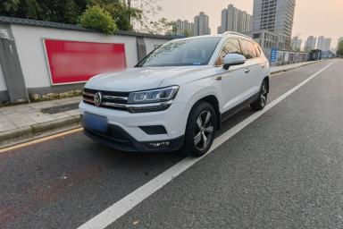 Used Volkswagen Tharu 2020 280TSI Two-Wheel Drive Comfort Edition China VI Standard