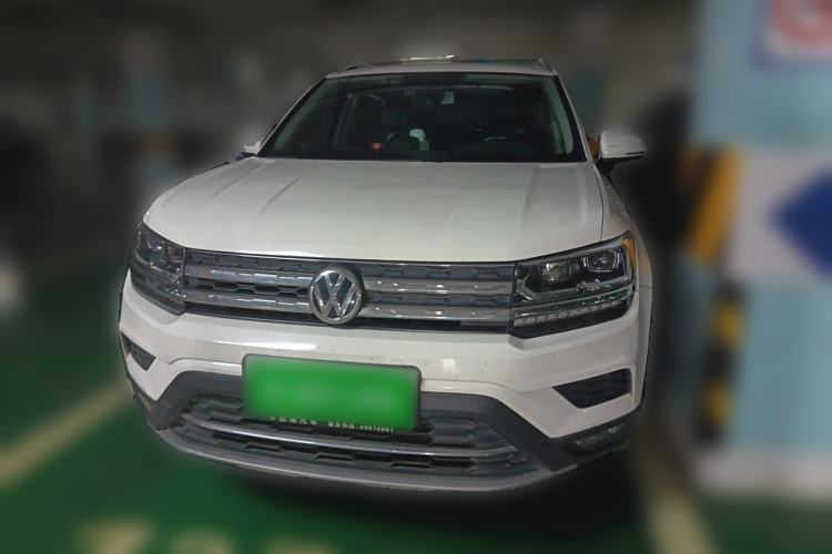 Used Volkswagen Tharu 2020 Facelift 330TSI Four-Wheel Drive Luxury PLUS Version China VI Standard Front