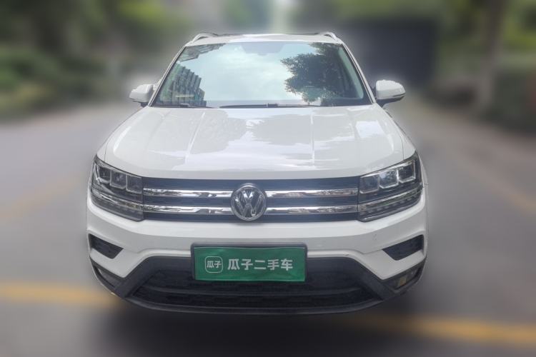 Used Volkswagen Tharu 2020 280TSI Two-Wheel Drive Comfort Edition China VI Standard Front