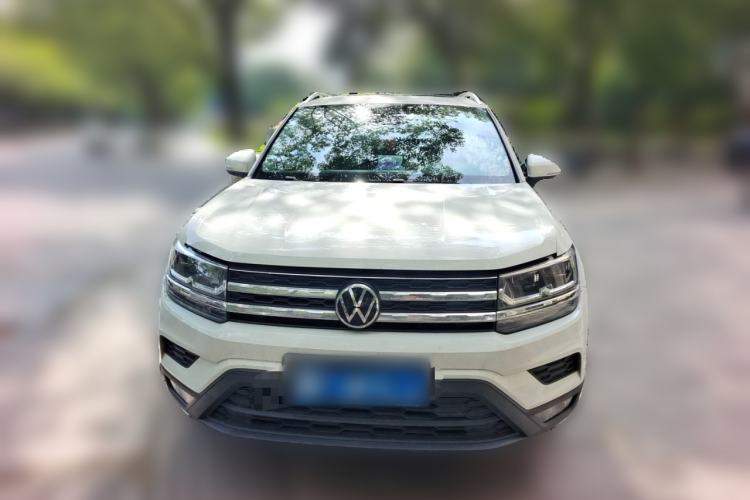 Used Volkswagen Tharu 2020 280TSI Two-Wheel Drive Luxury Edition China VI Standard Front