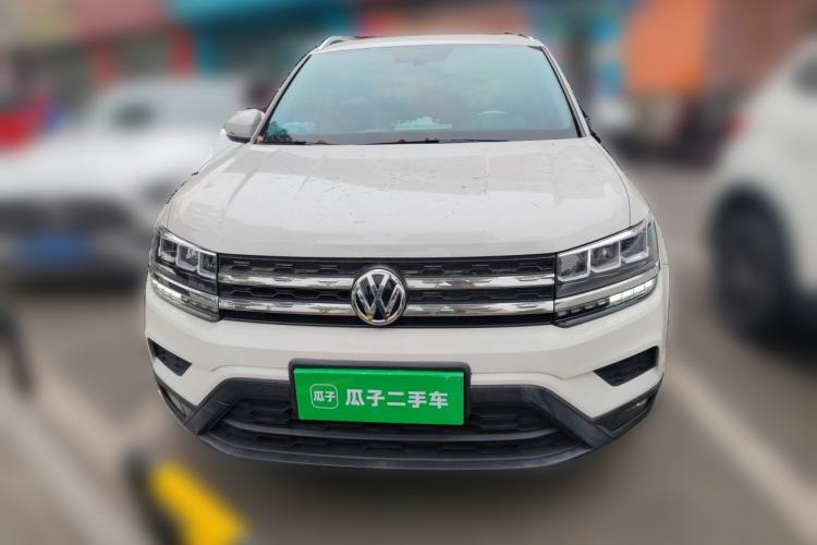 Used Volkswagen Tharu 2020 280TSI Two-Wheel Drive Comfort Edition China VI Standard Front
