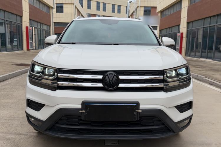 Used Volkswagen Tharu 2020 280TSI Two-Wheel Drive Luxury Edition China VI Standard Front