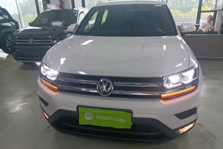 Used Volkswagen Tharu 2020 280TSI Two-Wheel Drive Luxury Plus Version China VI Standard Front