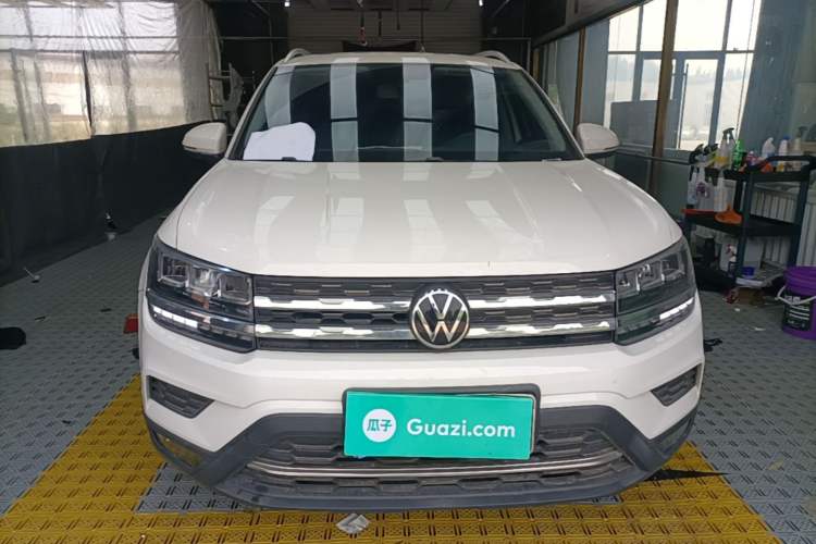 Used Volkswagen Tharu 2020 280TSI Two-Wheel Drive Comfort Edition China VI Standard Front