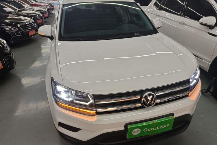 Used Volkswagen Tharu 2020 280TSI Two-Wheel Drive Luxury Edition China VI Standard Front