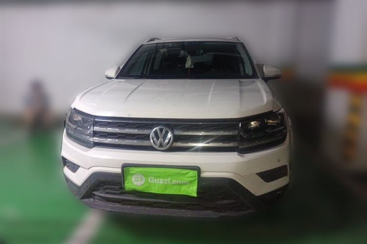 Used Volkswagen Tharu 2020 280TSI Two-Wheel Drive Luxury Edition China VI Standard Front