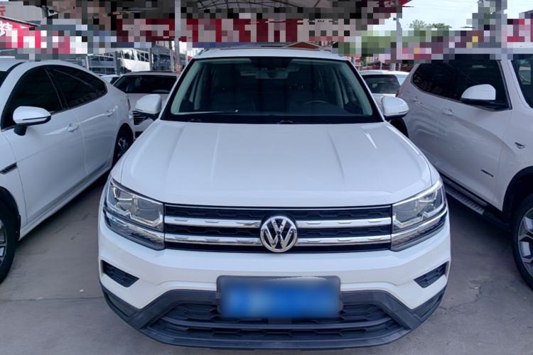 Used Volkswagen Tharu 2020 280TSI Two-Wheel Drive Luxury Edition China VI Standard Front