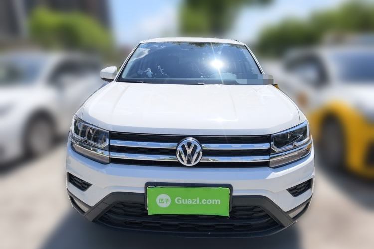 Used Volkswagen Tharu 2020 280TSI Two-Wheel Drive Luxury Plus Version China VI Standard Front