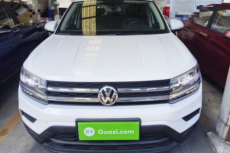 Used Volkswagen Tharu 2020 280TSI Two-Wheel Drive Comfort Edition China VI Standard Front