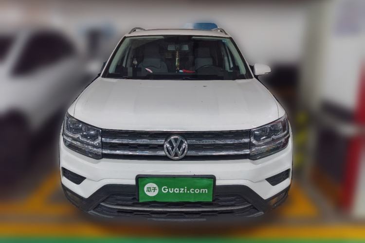 Used Volkswagen Tharu 2020 280TSI Two-Wheel Drive Luxury Plus Version China VI Standard Front