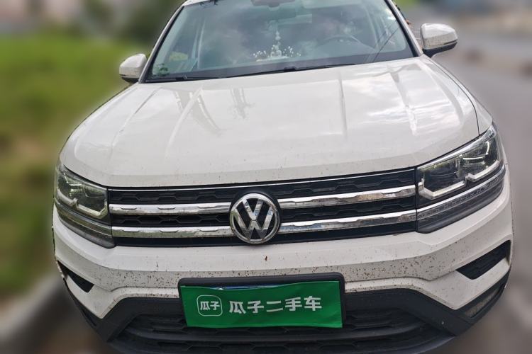 Used Volkswagen Tharu 2020 280TSI Two-Wheel Drive Luxury Edition China VI Standard Front