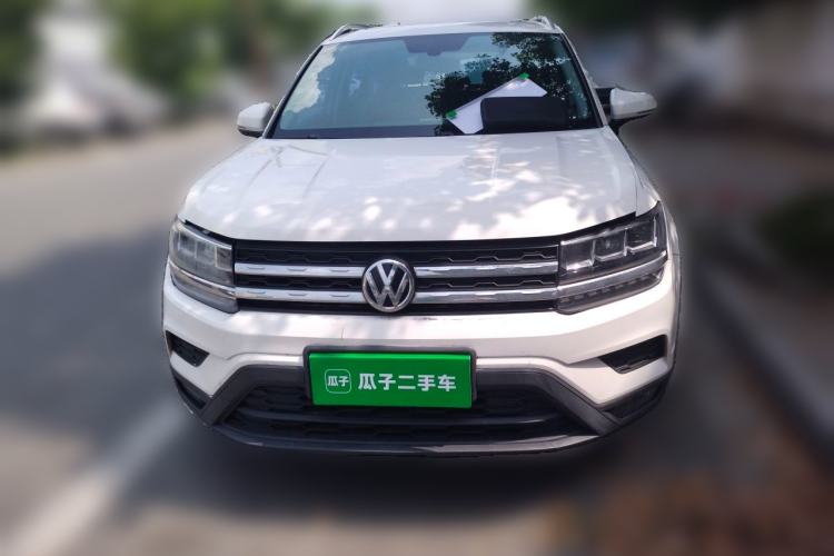 Used Volkswagen Tharu 2020 280TSI Two-Wheel Drive Comfort Edition China V Standard Front