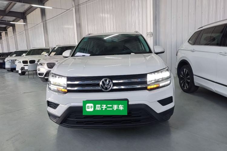 Used Volkswagen Tharu 2020 280TSI Two-Wheel Drive Trend Edition China VI Standard Front