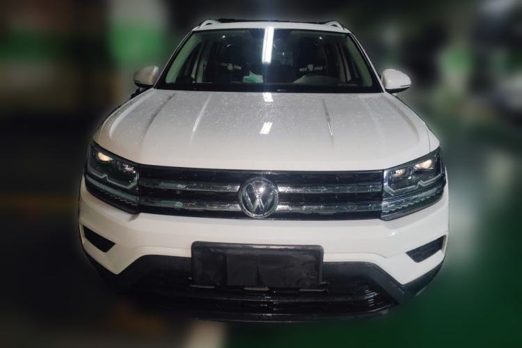 Used Volkswagen Tharu 2020 280TSI Two-Wheel Drive Luxury Edition China VI Standard Front