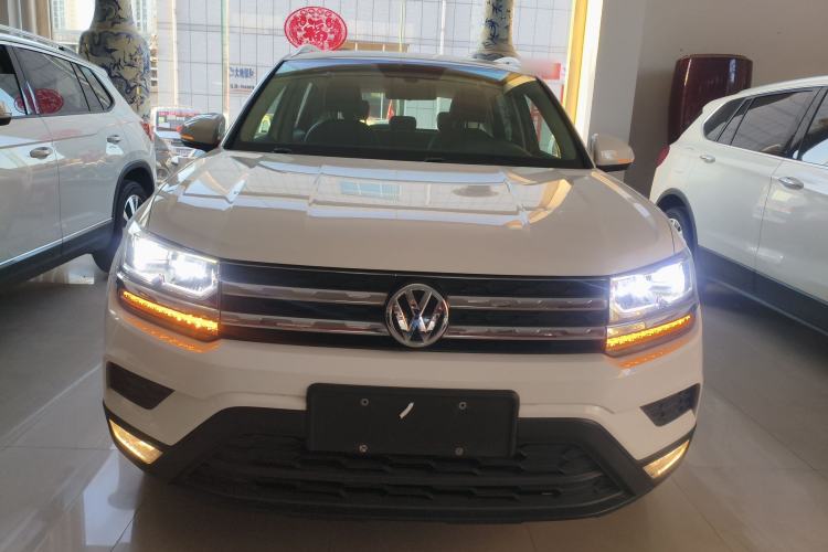 Used Volkswagen Tharu 2020 280TSI Two-Wheel Drive Luxury Edition China VI Standard Front