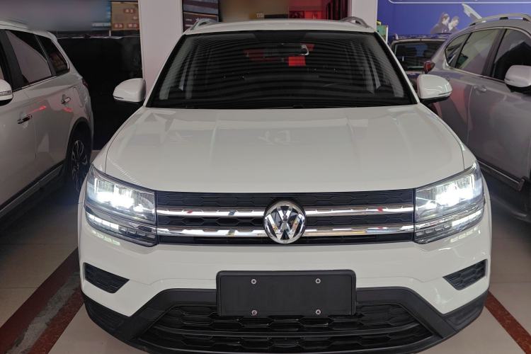 Used Volkswagen Tharu 2020 280TSI Two-Wheel Drive Trend Edition China VI Standard Front