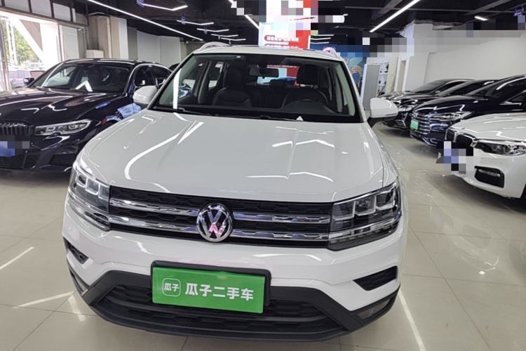 Used Volkswagen Tharu 2020 280TSI Two-Wheel Drive Comfort Edition China VI Standard Front