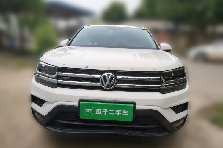 Used Volkswagen Tharu 2020 280TSI Two-Wheel Drive Luxury Edition China VI Standard Front
