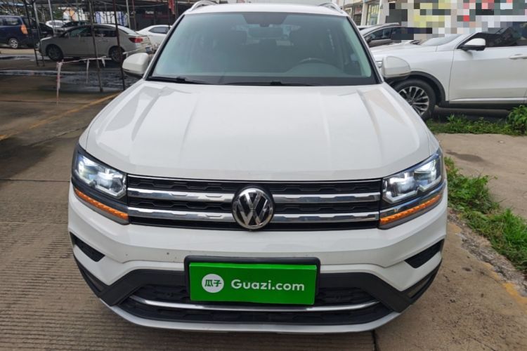Used Volkswagen Tharu 2020 Revised Version 330TSI Four-Wheel Drive Flagship Edition China VI Front