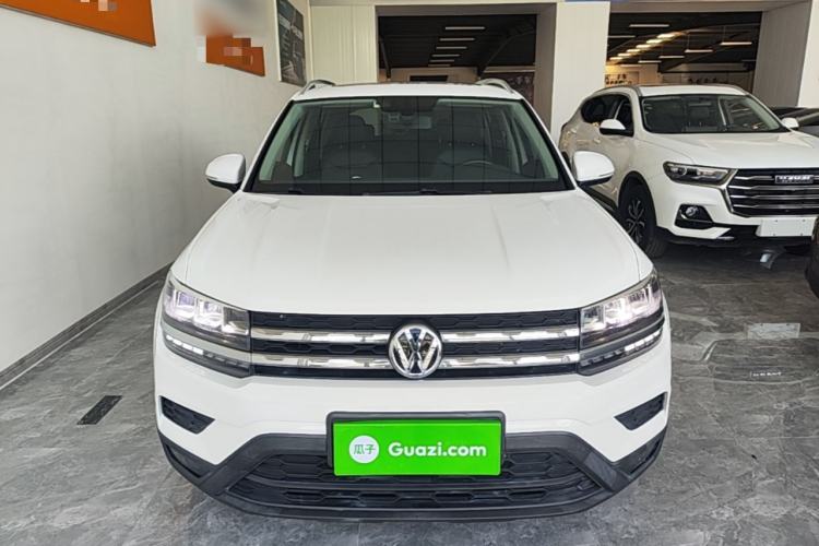 Used Volkswagen Tharu 2020 280TSI Two-Wheel Drive Comfort Edition China VI Standard Front