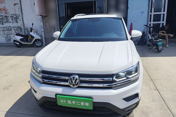 Used Volkswagen Tharu 2020 280TSI Two-Wheel Drive Luxury Plus Version China VI Standard Front