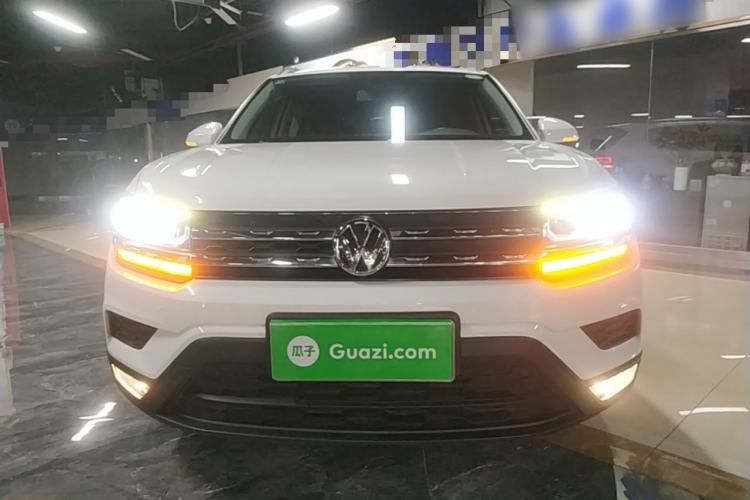 Used Volkswagen Tharu 2020 280TSI Two-Wheel Drive Luxury Plus Version China VI Standard Front