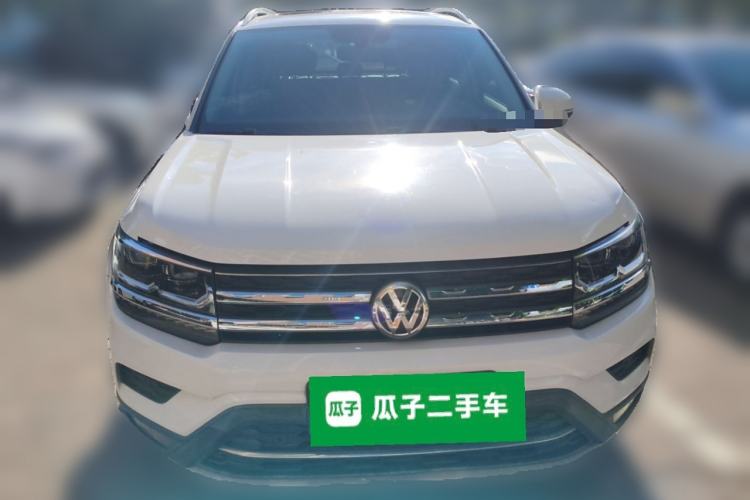 Used Volkswagen Tharu 2020 280TSI Two-Wheel-Drive Flagship Version China VI Front
