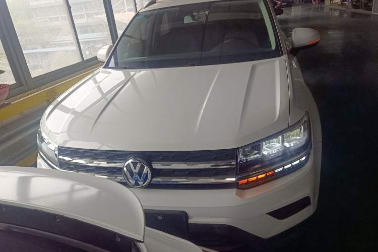 Used Volkswagen Tharu 2020 280TSI Two-Wheel Drive Trend Edition China VI Standard Front