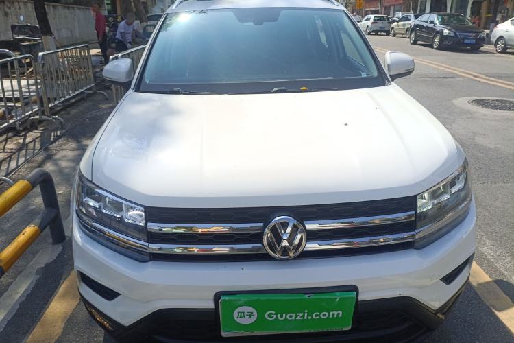 Used Volkswagen Tharu 2020 280TSI Two-Wheel Drive Comfort Edition China VI Standard Front