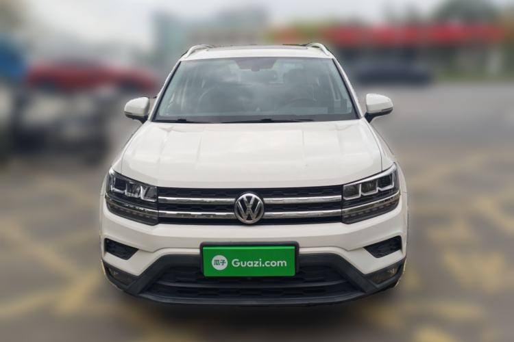 Used Volkswagen Tharu 2020 280TSI Two-Wheel Drive Comfort Edition China VI Standard Front