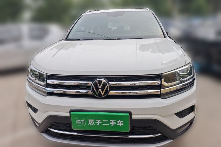 Used Volkswagen Tharu 2020 280TSI Two-Wheel-Drive Flagship Version China VI Front