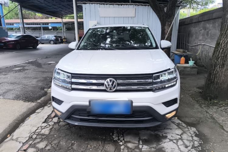 Used Volkswagen Tharu 2020 280TSI Two-Wheel Drive Comfort Edition China VI Standard Front