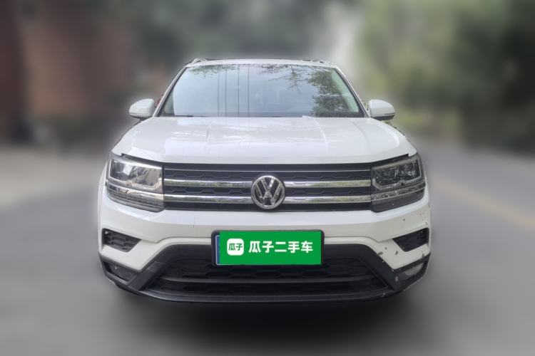 Used Volkswagen Tharu 2020 280TSI Two-Wheel Drive Luxury Edition China VI Standard Front
