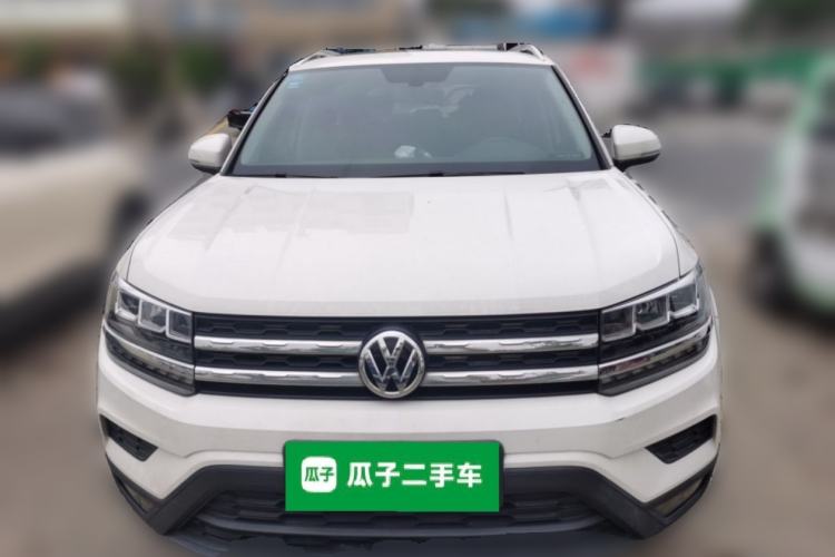 Used Volkswagen Tharu 2020 280TSI Two-Wheel Drive Comfort Edition China VI Standard Front