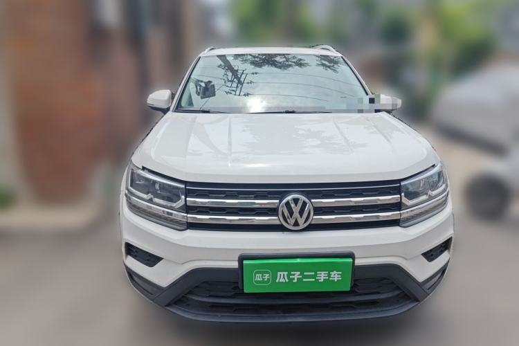 Used Volkswagen Tharu 2020 280TSI Two-Wheel Drive Luxury Edition China VI Standard Front