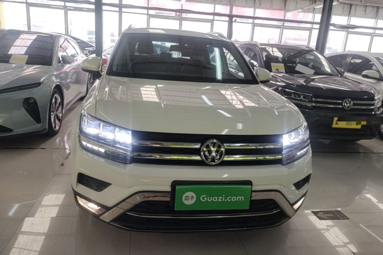 Used Volkswagen Tharu 2020 280TSI Two-Wheel Drive Comfort Edition China VI Standard Front