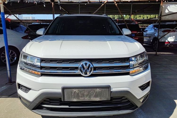 Used Volkswagen Tharu 2020 280TSI Two-Wheel Drive Comfort Edition China VI Standard Front